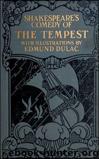 Shakespeare's Comedy of The Tempest by William Shakespeare