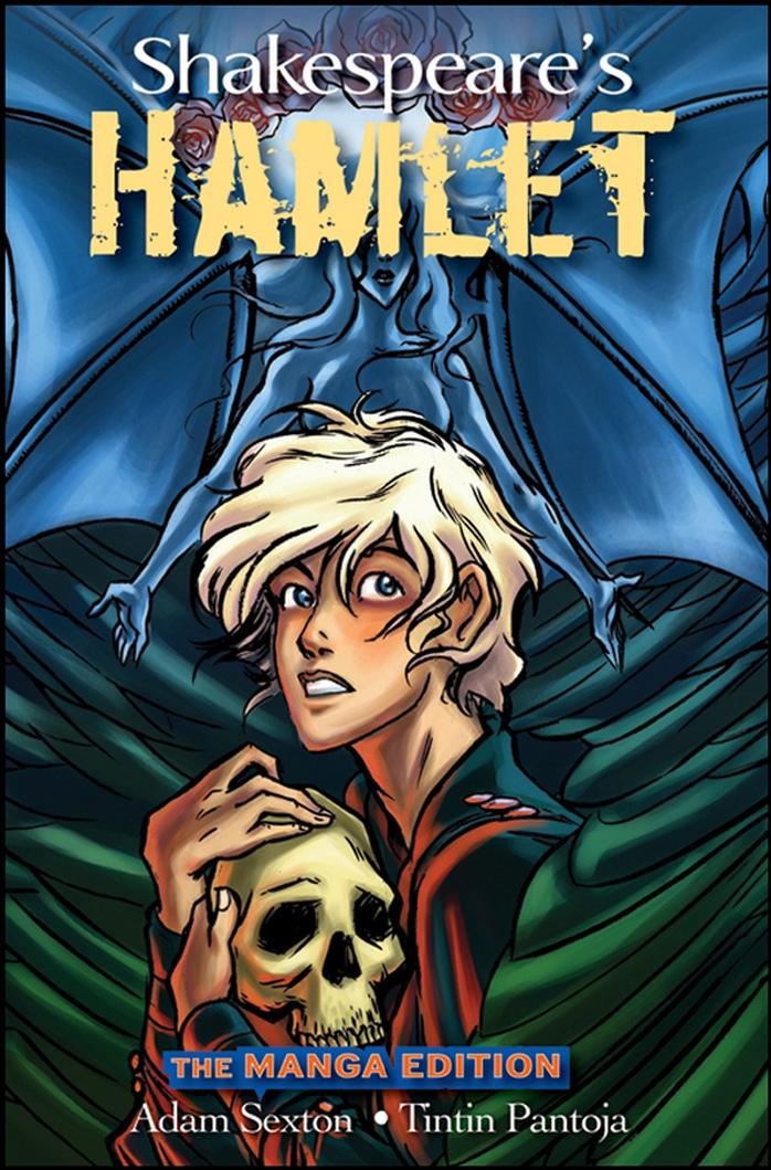 Shakespeare's Hamlet: The Manga Edition by William Shakespeare Adam Sexton Tintin Pantoja