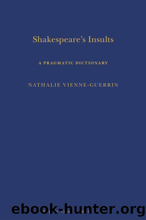 Shakespeare's Insults by Vienne-Guerrin Nathalie