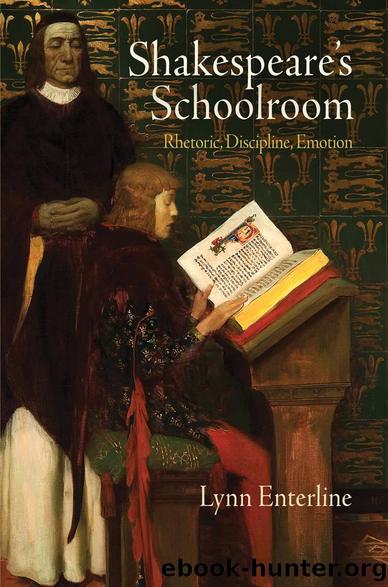Shakespeare's Schoolroom by Enterline Lynn;