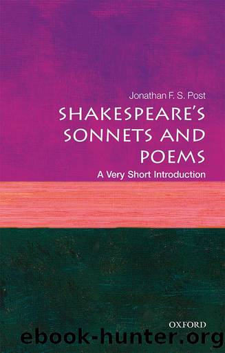 Shakespeare's Sonnets and Poems by Jonathan F. S. Post