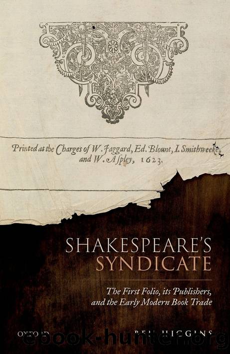 Shakespeare's Syndicate by Ben Higgins;