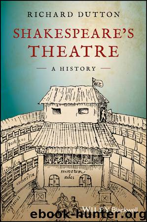 Shakespeare's Theatre by Richard Dutton
