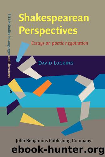 Shakespearean Perspectives by Lucking David;