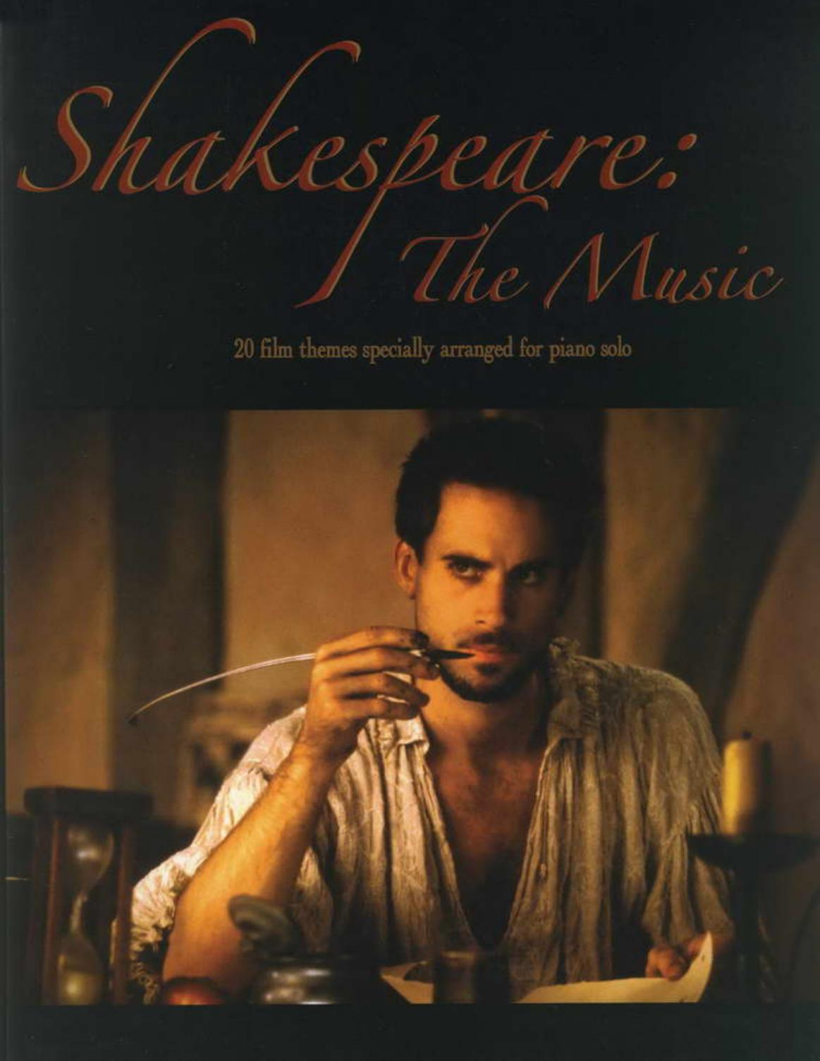 Shakespere: The Music by Unknown