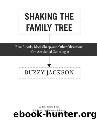Shaking the Family Tree by Buzzy Jackson