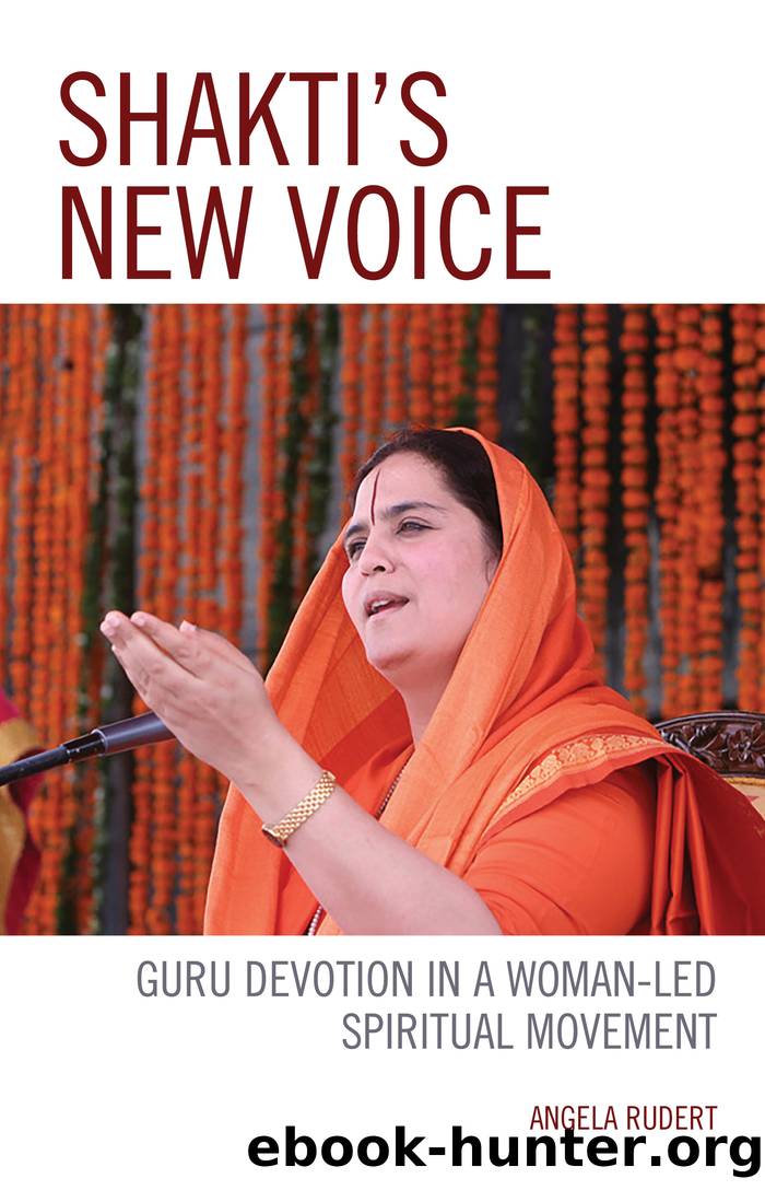 Shakti's New Voice by Rudert Angela;