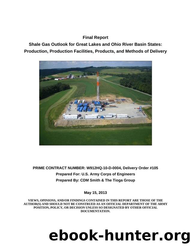 Shale Final Report by USACE