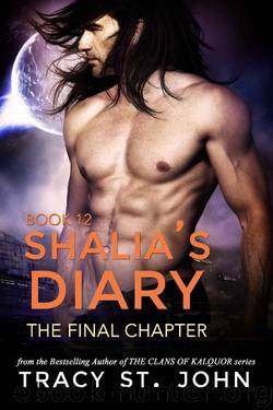 Shalia's Diary Book 12 by Tracy St. John