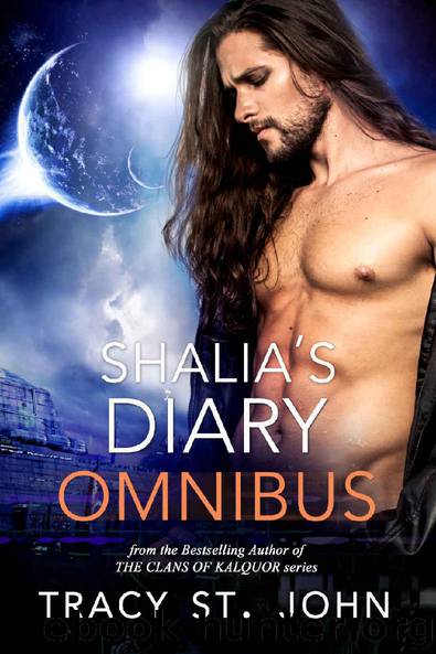 Shalia's Diary Omnibus by Tracy St. John