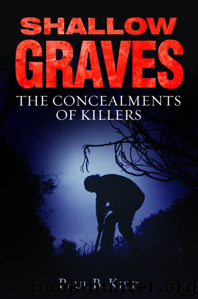 Shallow Graves by Paul B Kidd