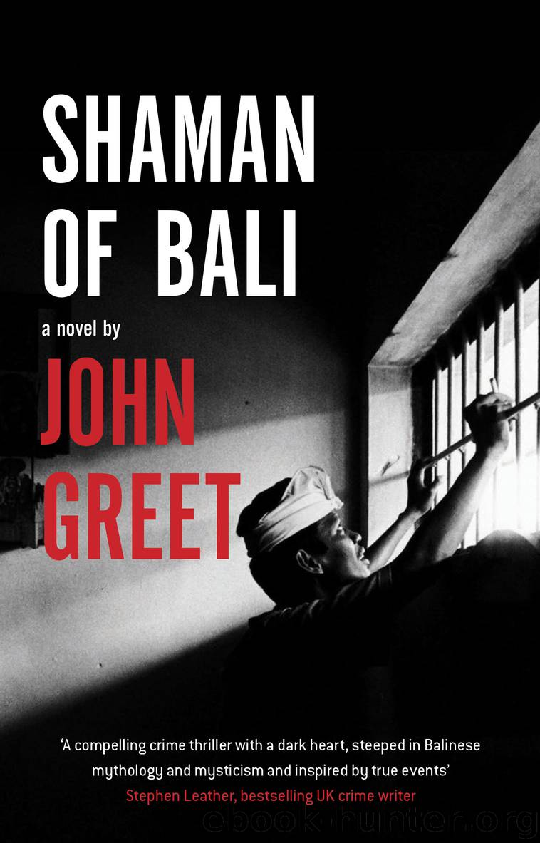 Shaman of Bali by John Greet