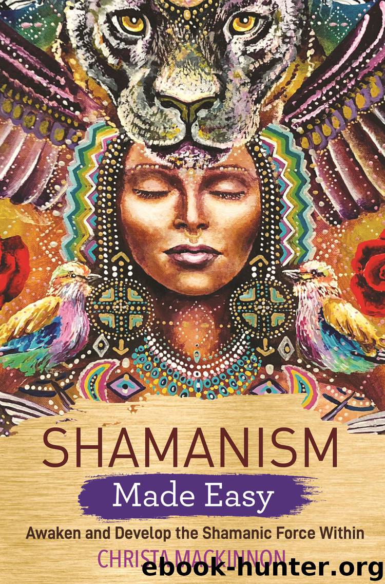 Shamanism Made Easy by Christa Mackinnon