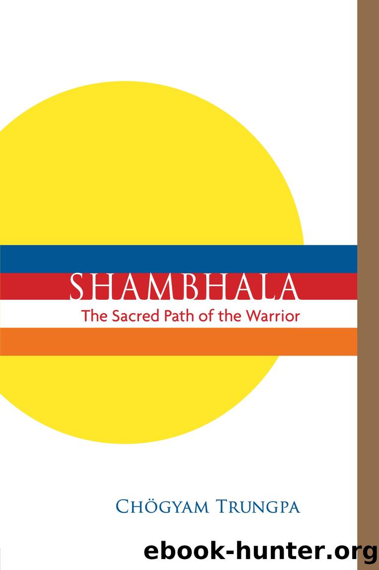 Shambhala by Chögyam Trungpa