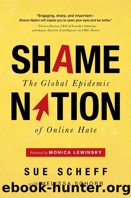 Shame Nation by Sue Scheff and Melissa Schorr