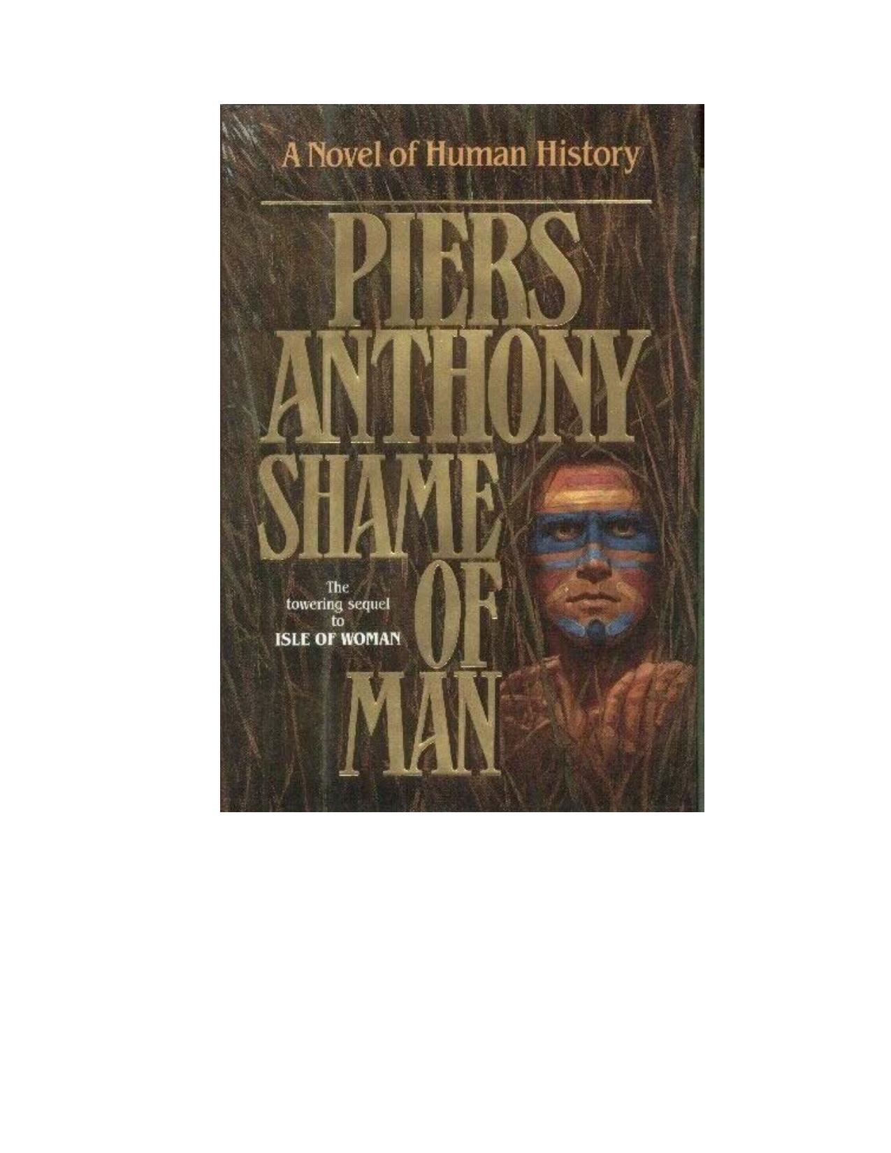 Shame of Man by Piers Anthony by Charles Morgan