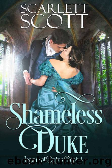 Shameless Duke by Scott Scarlett