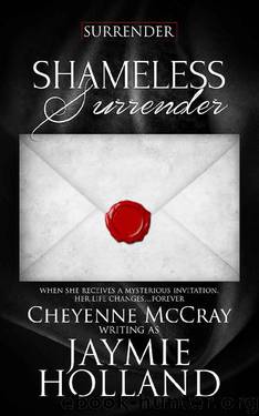 Shameless Surrender by Jaymie Holland