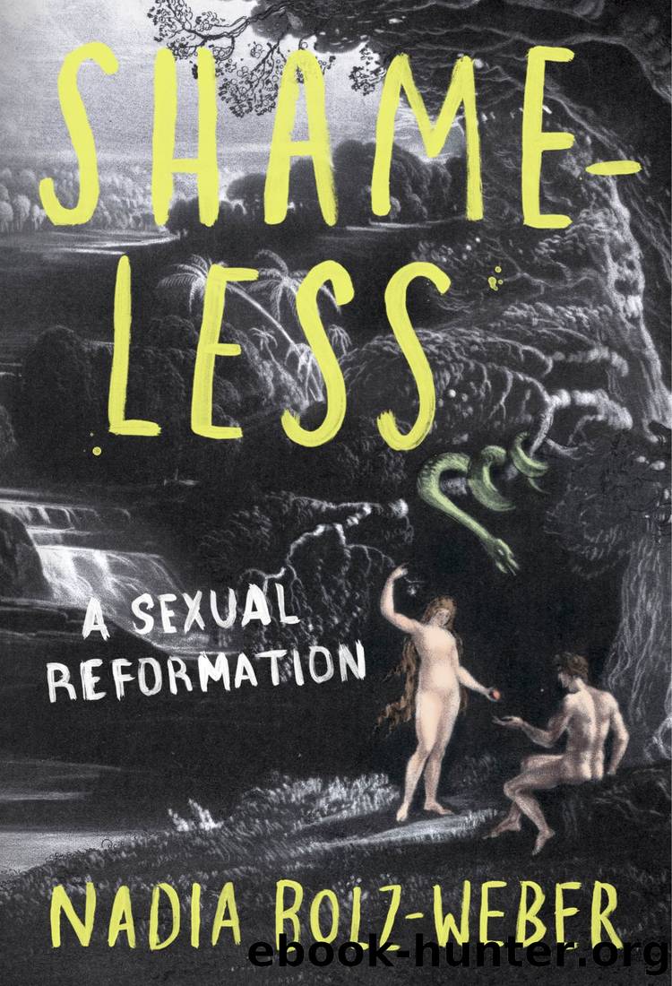 Shameless: A Sexual Reformation by Nadia Bolz-Weber