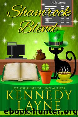 Shamrock Blend (A Paramour Bay Cozy Paranormal Mystery Book 18) by Kennedy Layne