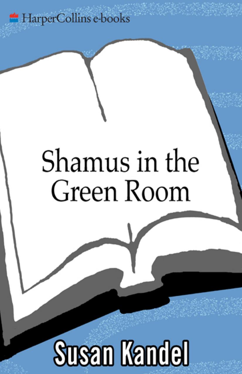 Shamus in the Green Room (Cece Caruso Mysteries) by Susan Kandel