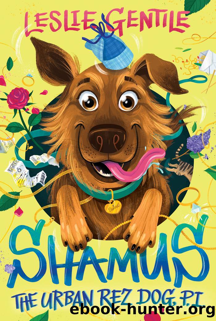 Shamus the Urban Rez Dog, P.I. by Leslie Gentile