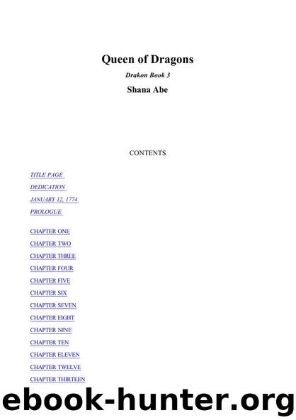 Shana Abe - Drakon 03 by Queen of Dragons