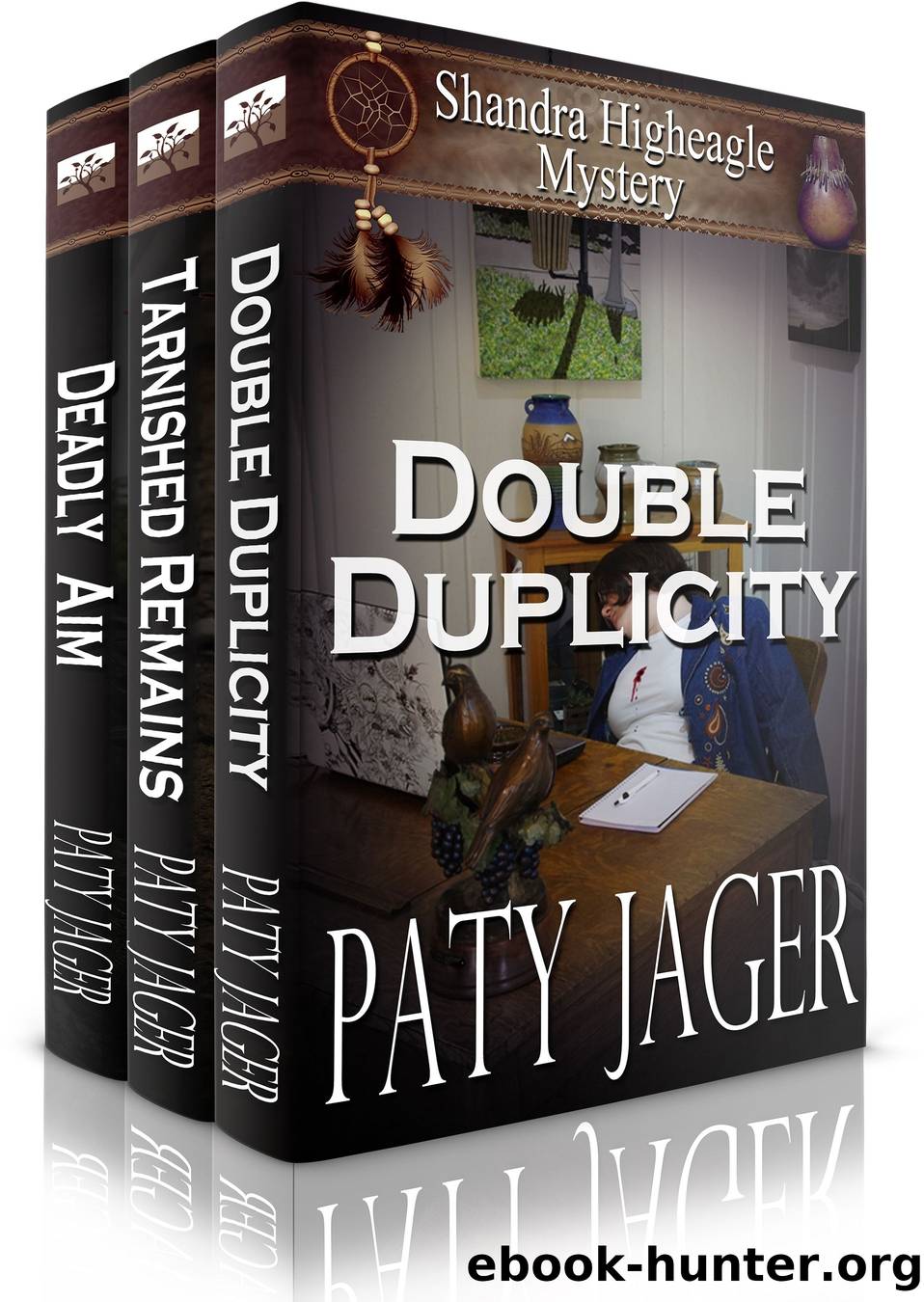 Shandra Higheagle Mystery Books 1-3 by Paty Jager