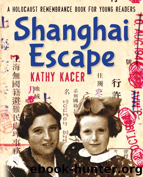 Shanghai Escape by Kathy Kacer