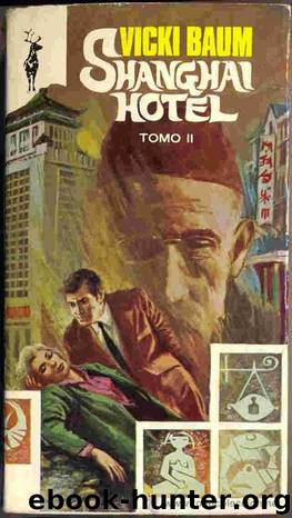 Shanghai Hotel Tomo Ii by Vicki Baum