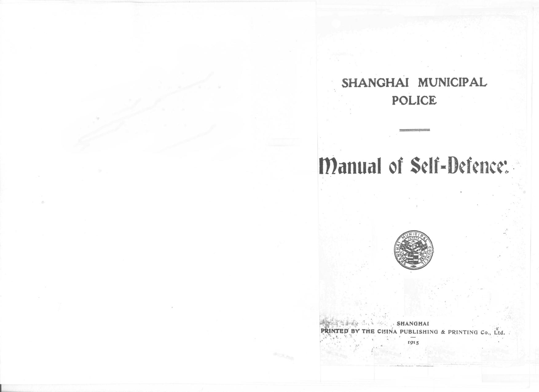 Shanghai Police Self Defense by Unknown