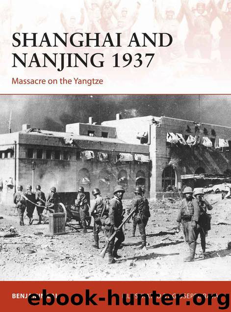 Shanghai and Nanjing 1937: Massacre on the Yangtze (Campaign) by Benjamin Lai