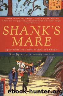 Shank's Mare by Ikku Jippensha