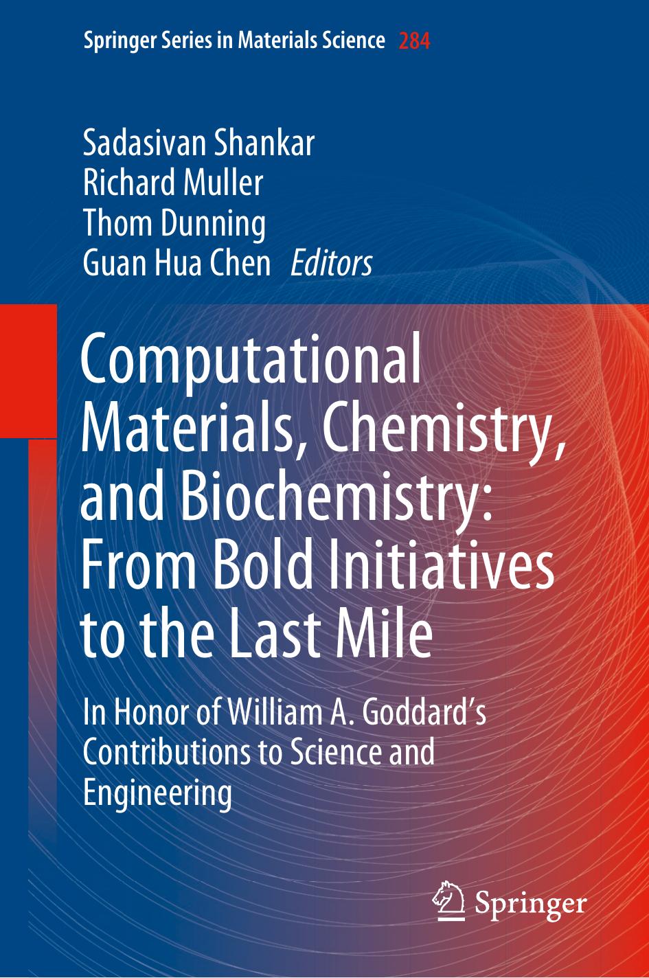 Shankar S. Computational Materials, Chemistry, and Biochemistry...2023 by Unknown