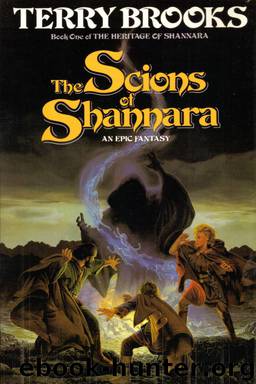 Shannara Saga #13 - Heritage 01 - The Scions of Shannara by Terry Brooks