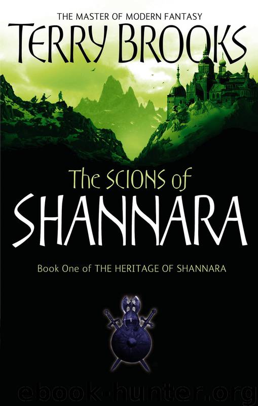 Shannara-2 Heritage 01: The Scions of Shannara by Terry Brooks