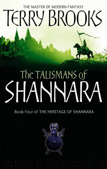 Shannara-2 Heritage 04: The Talismans of Shannara by Terry Brooks