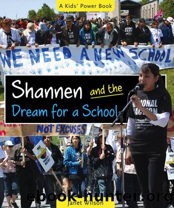 Shannen and the Dream for a School by Janet Wilson