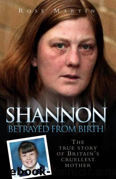 Shannon - Betrayed From Birth by Martin Rose