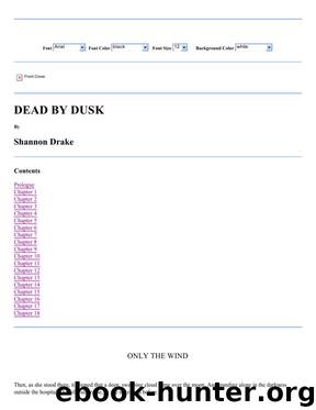 Shannon Drake-Vampire 06 by Dead by Dusk