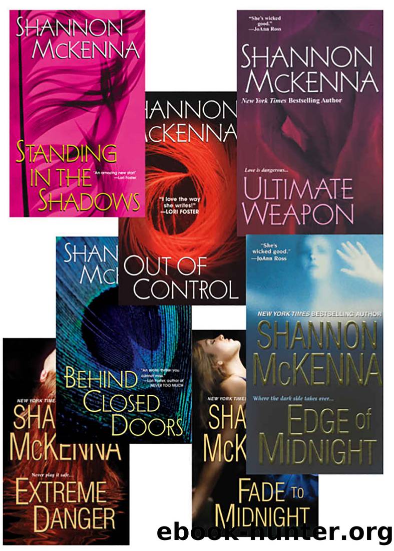 Shannon McKenna's McCloud Brothers Bundle by Shannon McKenna