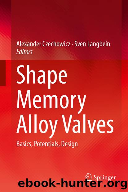 Shape Memory Alloy Valves by Alexander Czechowicz & Sven Langbein