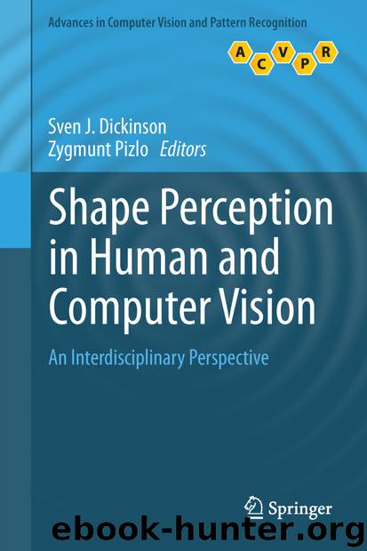Shape Perception in Human and Computer Vision by Sven J. Dickinson & Zygmunt Pizlo