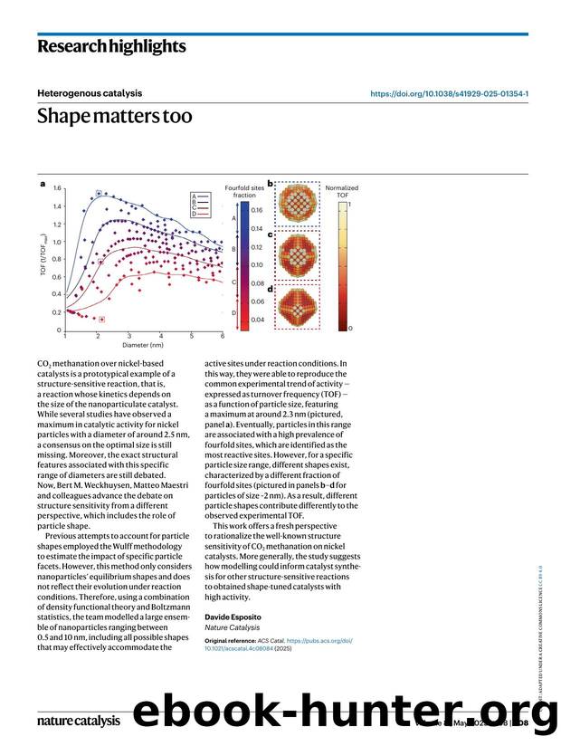 Shape matters too by Davide Esposito