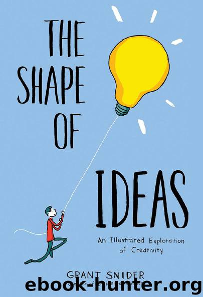 Shape of Ideas by Grant Snider