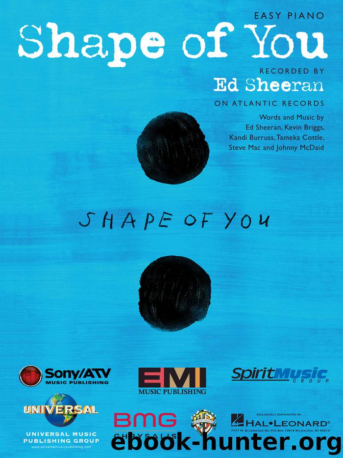 Shape of You Sheet Music by Ed Sheeran
