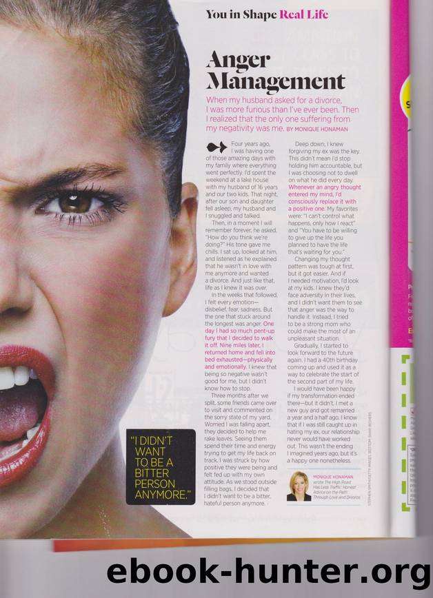 Shape-Magazine-April-2011-Anger-Forgiveness by Unknown