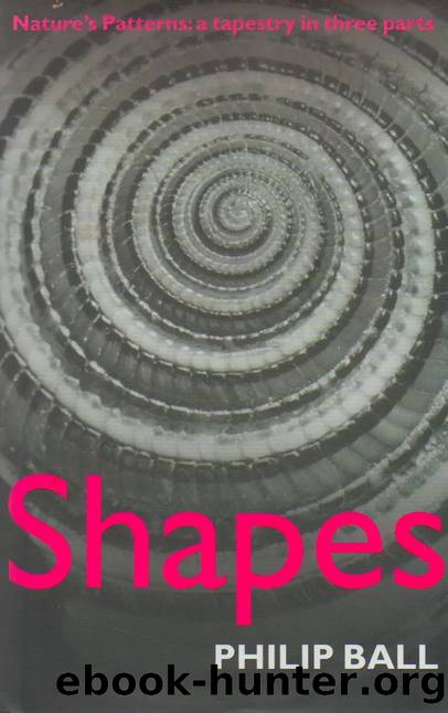 Shapes: Nature's Patterns: A Tapestry in Three Parts by Philip Ball