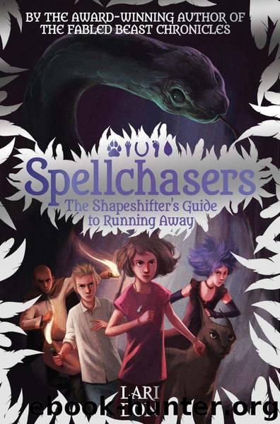 Shapeshifter's Guide to Running Away (Spellchasers) by Don Lari