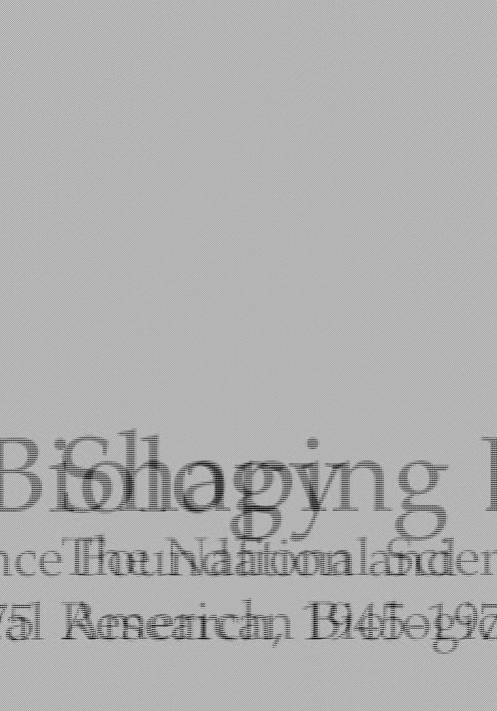 Shaping Biology: The National Science Foundation and American Biological Research, 1945-1975 by Toby A. Appel